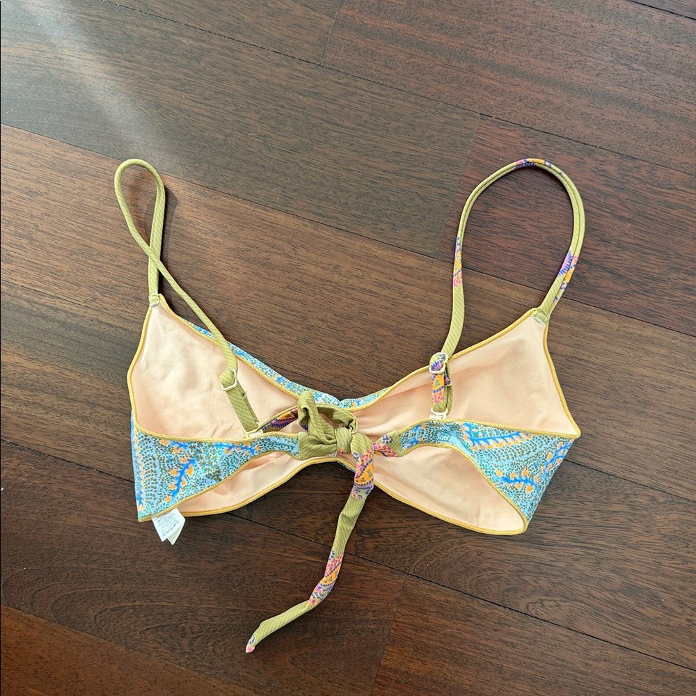 NWOT Boteh Haute de Maillot Lucent Bikini Top - Picture 4 of 6